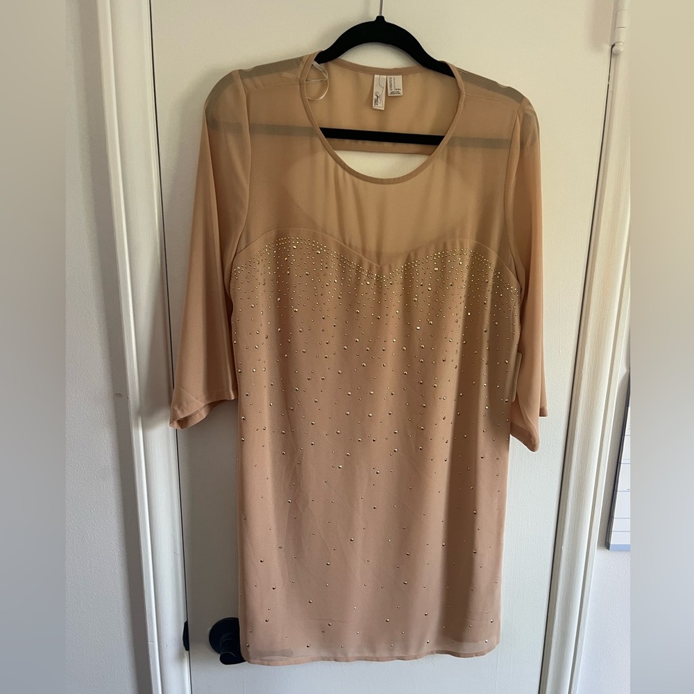 NWT Embellished Dress